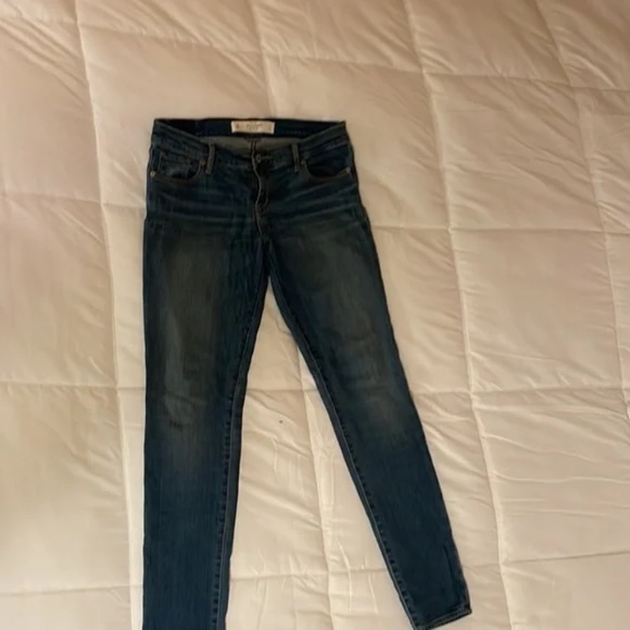 Abercrombie and Fitch Perfect Stretch Jeans 4R W27 L31 - Picture 4 of 6
